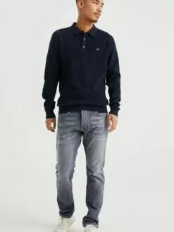 WE FASHION Pulls Pull-over Homme Bleu Foncé 8 WE FASHION Pulls Pull-over Homme Bleu Foncé -WE FASHION Magasin En Ligne 304bde98e925b21b1c3515c068220398