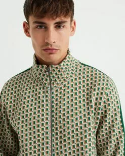 WE FASHION Sweats Zippés Veste De Survêtement Homme Blanc Cassé -WE FASHION Magasin En Ligne 3070892a786fac80755ac929c4be925a