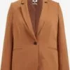 WE FASHION Blazers Classiques Blazer Femme Caramel