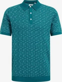 WE FASHION Pulls à Col En V Pull-over Homme Bleu