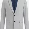 WE FASHION Vestes De Costume Coupe Slim Veste De Costume Homme Gris Clair