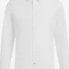 WE FASHION Chemises Professionnelles Coupe Slim Chemise Business Homme Blanc