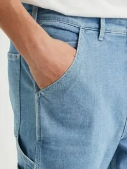 WE FASHION Shorts En Jean Loosefit Jean Homme Bleu Clair -WE FASHION Magasin En Ligne 334bf52abca86652835247045a9fff33