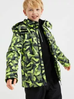 WE FASHION Vestes De Mi-saison Veste Mi-saison Enfants Kaki / Roseau -WE FASHION Magasin En Ligne 33c3e464bcf7cc0c0cabcf23b16f1e7d