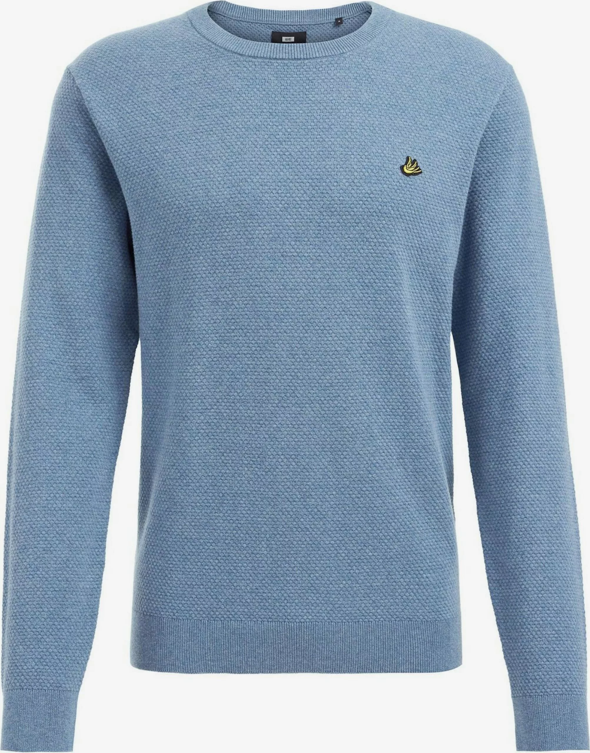 WE FASHION Pulls à Col Rond Pull-over Homme Bleu Clair 1 WE FASHION Pulls à Col Rond Pull-over Homme Bleu Clair
