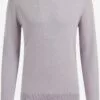 WE FASHION Pulls à Col Rond Pull-over Homme Gris