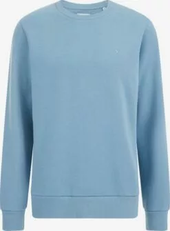 WE FASHION Sweatshirts Sweat-shirt Homme Bleu Clair