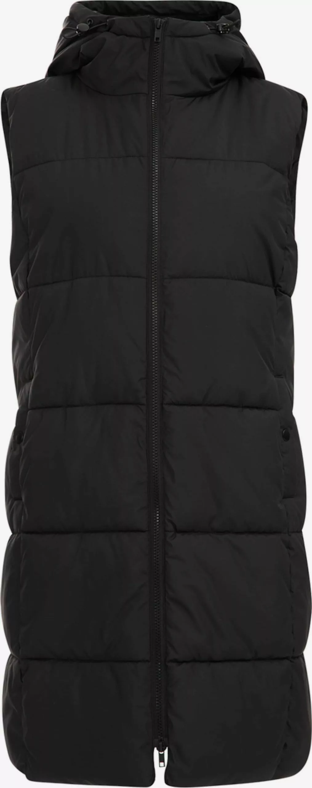WE FASHION Vestes Sans Manches Gilet Femme Noir 1 WE FASHION Vestes Sans Manches Gilet Femme Noir