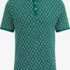WE FASHION Polos T-Shirt Homme Vert / Jade