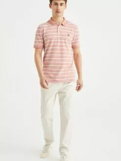 WE FASHION Polos T-Shirt Homme Blanc -WE FASHION Magasin En Ligne 371e6bdf5c929bf5faa2e46e87966bb7