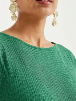 WE FASHION Mini-robes Robe Femme Vert -WE FASHION Magasin En Ligne 372be37b39c6997ffde3e7fe6e2419c2