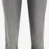WE FASHION Jeans Skinny Jean Femme Gris Clair