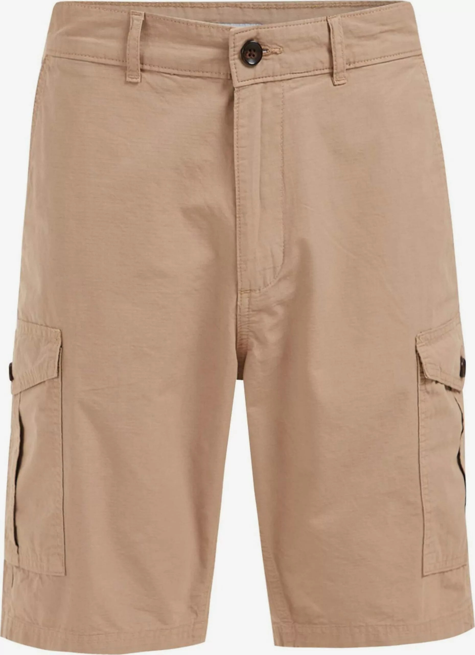 WE FASHION Shorts Cargo Regular Pantalon Cargo Homme Beige 1 WE FASHION Shorts Cargo Regular Pantalon Cargo Homme Beige