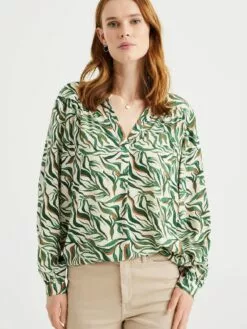 WE FASHION Hauts Chemisier Femme Blanc 10 WE FASHION Hauts Chemisier Femme Blanc -WE FASHION Magasin En Ligne 377ad44ff9da9cde4770fe3d249d94db