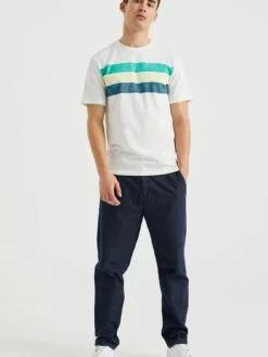 WE FASHION T-shirts T-Shirt Homme Blanc -WE FASHION Magasin En Ligne 37c20a6ed41431e1f0c557378696e7df