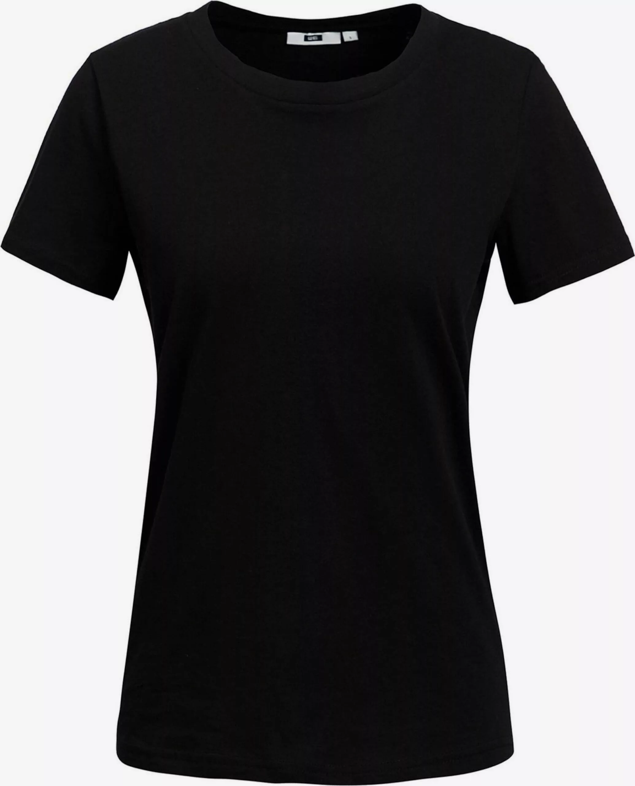 WE FASHION T-shirts T-shirt Femme Noir 1 WE FASHION T-shirts T-shirt Femme Noir