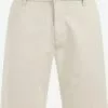 WE FASHION Shorts Chino Regular Pantalon Chino Homme Beige