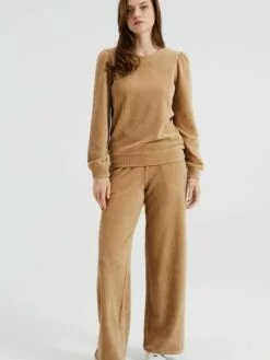 WE FASHION Sweats Sweat-shirt Femme Beige -WE FASHION Magasin En Ligne 38ae5e24c4888159c92f69fb0009027a