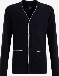 WE FASHION Sweats Et Mailles Cardigan Enfants Bleu Foncé