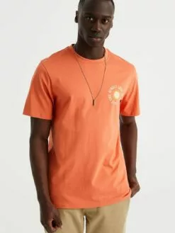 WE FASHION T-shirts T-Shirt Homme Rouge Clair 8 WE FASHION T-shirts T-Shirt Homme Rouge Clair -WE FASHION Magasin En Ligne 3985b864937e813a213945a40e159958