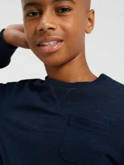 WE FASHION Hauts à Manches Longues T-Shirt Enfants Bleu / Bleu Foncé -WE FASHION Magasin En Ligne 39b5248ac5ed7ac109a83e3631e6a1e1