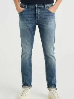 WE FASHION Slim Coupe Slim Jean Homme Bleu Foncé 16 WE FASHION Slim Coupe Slim Jean Homme Bleu Foncé -WE FASHION Magasin En Ligne 3af02395141d550ece7bf898b6014f3e