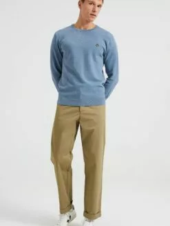WE FASHION Pulls à Col Rond Pull-over Homme Bleu Clair 8 WE FASHION Pulls à Col Rond Pull-over Homme Bleu Clair -WE FASHION Magasin En Ligne 3c369a5c19225b5a83ef1ea3874c290d