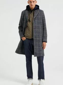 WE FASHION Slim Coupe Slim Jean Homme Bleu Foncé -WE FASHION Magasin En Ligne 3d5c709208f1154d2f18cd2b9460b7c1