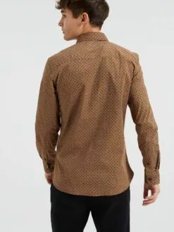 WE FASHION Chemises Décontractées Coupe Slim Chemise Homme Marron 7 WE FASHION Chemises Décontractées Coupe Slim Chemise Homme Marron -WE FASHION Magasin En Ligne 3dc212c3fc9d8f73dbba749cb1ad9f1f