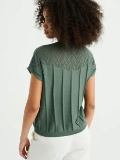 WE FASHION Pulls Maille Fine Pull-over Femme Vert 7 WE FASHION Pulls Maille Fine Pull-over Femme Vert -WE FASHION Magasin En Ligne 3eadb465201726fbc7143e221e74a742 1