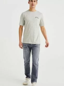 WE FASHION T-shirts T-Shirt Homme Sapin 8 WE FASHION T-shirts T-Shirt Homme Sapin -WE FASHION Magasin En Ligne 3f25fbe0671403b3d81d8d8b4fa24847