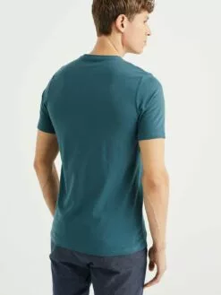 WE FASHION T-shirts T-Shirt Homme Bleu -WE FASHION Magasin En Ligne 3f3f8a6a8b9e2bc431a2250a81922178