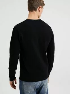 WE FASHION Pulls à Col Rond Pull-over Homme Noir 7 WE FASHION Pulls à Col Rond Pull-over Homme Noir -WE FASHION Magasin En Ligne 3fd1d67c8a5507985fcd7394c2651482