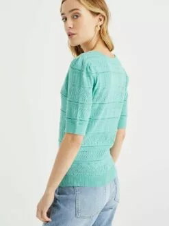 WE FASHION Pulls Maille Fine Pull-over Femme Bleu 7 WE FASHION Pulls Maille Fine Pull-over Femme Bleu -WE FASHION Magasin En Ligne 3fd216b1eca667db2f8ce0fb47cd44fe