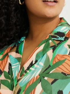 WE FASHION Blouses à Manches Courtes Chemisier Femme Vert Foncé 10 WE FASHION Blouses à Manches Courtes Chemisier Femme Vert Foncé -WE FASHION Magasin En Ligne 3ff41336ae9db01883fcedd0f626a4af