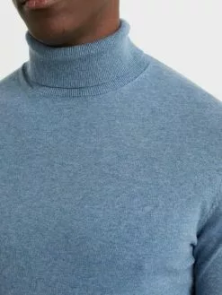 WE FASHION Pulls à Col Roulé Pull-over Homme Bleu Clair 9 WE FASHION Pulls à Col Roulé Pull-over Homme Bleu Clair -WE FASHION Magasin En Ligne 4001f9f1fa8b4722e0ab8d193d29e849