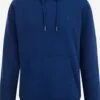 WE FASHION Sweats à Capuche Sweat-shirt Homme Bleu Cobalt