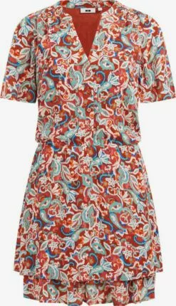 WE FASHION Combinaisons Courtes Combinaison Femme Rouge Rouille