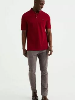 WE FASHION Polos T-Shirt Homme Rouge Feu 8 WE FASHION Polos T-Shirt Homme Rouge Feu -WE FASHION Magasin En Ligne 414ff24d902fd23897e2c8b68a57455e