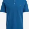WE FASHION Polos T-Shirt Homme Bleu Ciel
