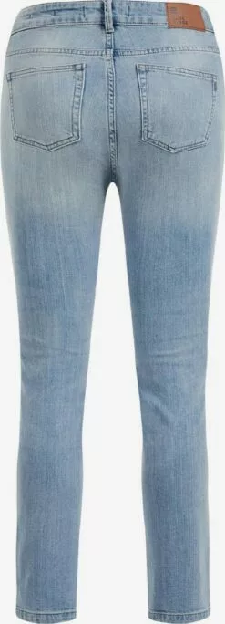 WE FASHION Slim Coupe Slim Jean Femme Bleu Clair 5 WE FASHION Slim Coupe Slim Jean Femme Bleu Clair -WE FASHION Magasin En Ligne 422bc7852cf97515c6096fbf5e3c098e 1