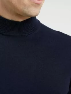 WE FASHION Pulls à Col Roulé Pull-over Homme Bleu Foncé 9 WE FASHION Pulls à Col Roulé Pull-over Homme Bleu Foncé -WE FASHION Magasin En Ligne 42a4a48e394c485187b826515ef40535