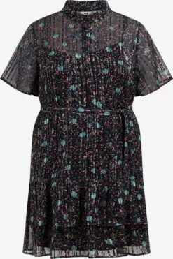 WE FASHION Robes De Cocktail Robe De Cocktail Femme Noir