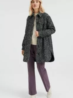 WE FASHION Vestes De Mi-saison Veste Mi-saison Femme Noir 5 WE FASHION Vestes De Mi-saison Veste Mi-saison Femme Noir -WE FASHION Magasin En Ligne 4374550b30f978cbd6cfdd0ccc4a5cbc