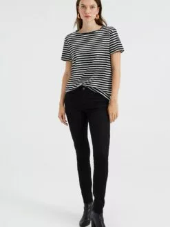 WE FASHION Jeans Skinny Jean Femme Noir -WE FASHION Magasin En Ligne 4395d109c29366b9b1d48ebf85692649