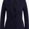 WE FASHION Blazers Classiques Blazer Femme Bleu Foncé