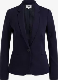 WE FASHION Blazers Classiques Blazer Femme Bleu Foncé