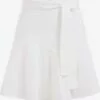 WE FASHION Jupes Midi Jupe Femme Blanc