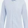 WE FASHION Chemises Décontractées Coupe Slim Chemise Homme Bleu Pastel