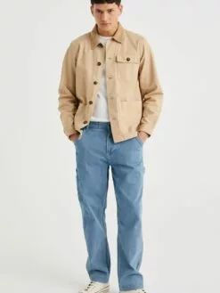 WE FASHION Vestes De Mi-saison Veste Mi-saison Homme Noisette -WE FASHION Magasin En Ligne 450bf5e8e8ea69ac2bfd47de7c2547cf